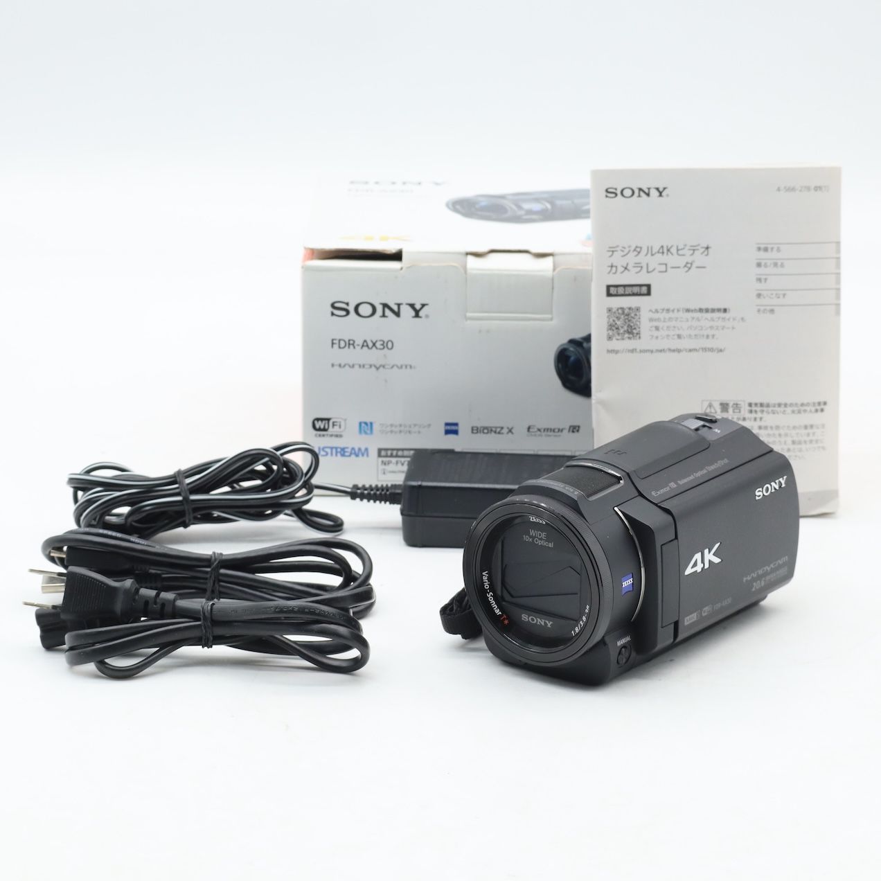 SONY ソニー FDR-AX30