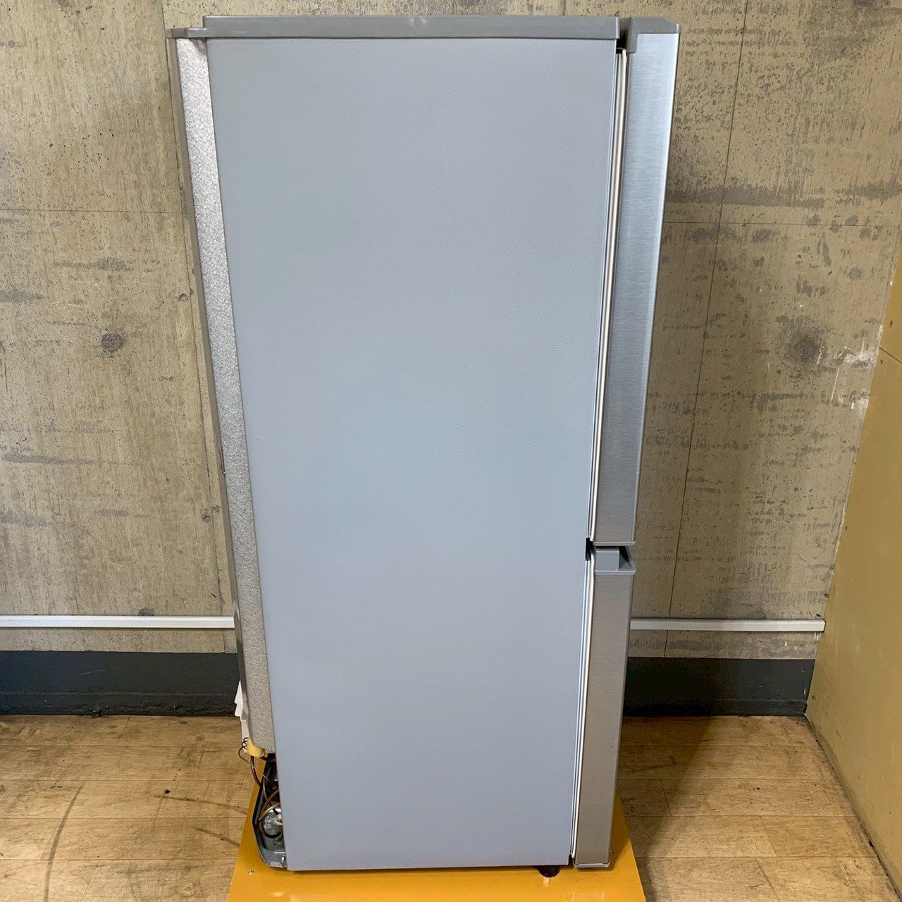 126L 2ドア冷蔵庫（シルバー） AQR-J13K-S AQUA AQR-J13K 2021年製