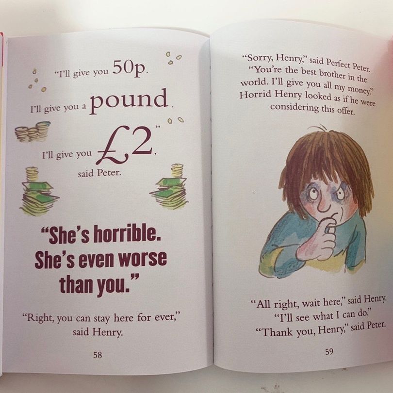 Horrid Henryなど 32冊　CD14枚セット Amazon.co.jp: Horrid Henry The Complete Story Collection 24