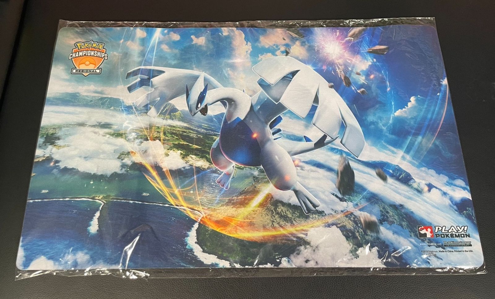 新品】ポケモンカードゲーム ルギア プレイマット 海外公式正規品