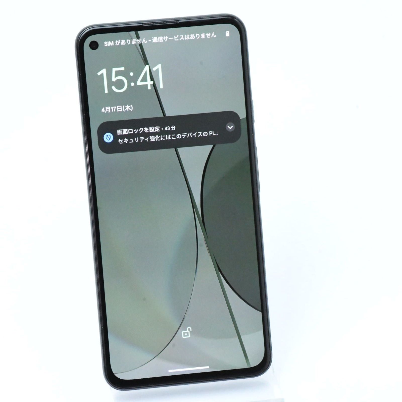 Google Pixel 5a 128GB・Black・SIMフリー