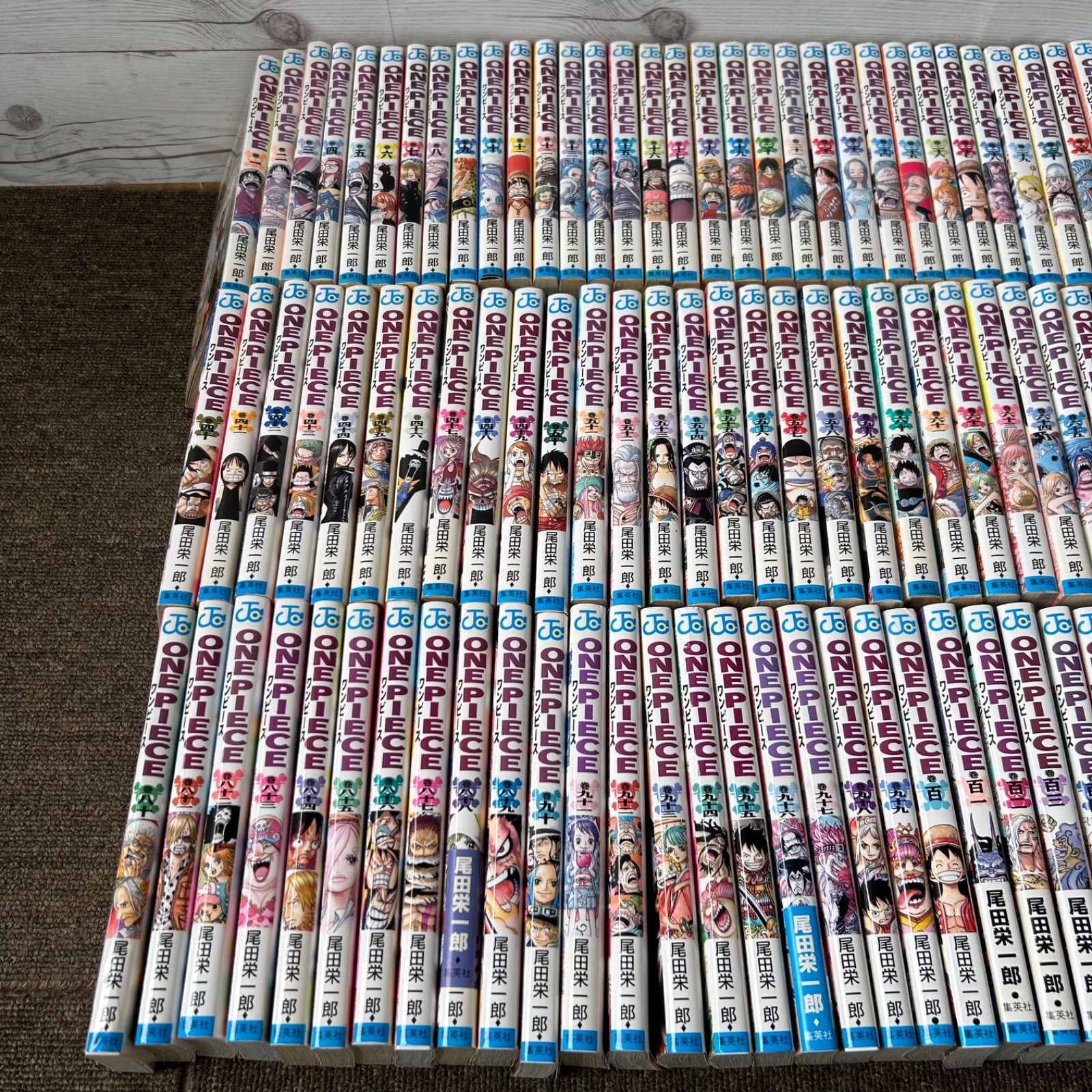 ONE PIECE 1〜106巻 値下げ ワンピース ONE PIECE コミック 1-106巻セット |本 | 通販 | Amazon