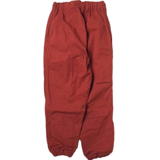 売り価格 TUKI ツキ 日本製 gum pants ガムパンツ 0107 1 レッド