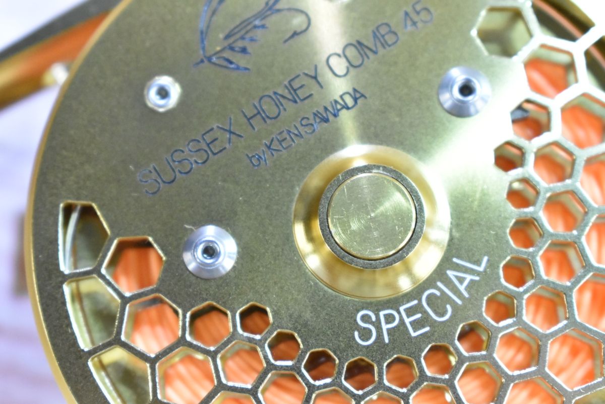 フライリール　SUSSEX 45 ケンサワダ サセックス ハニカム 45 スペシャル KEN SAWADA SUSSEX