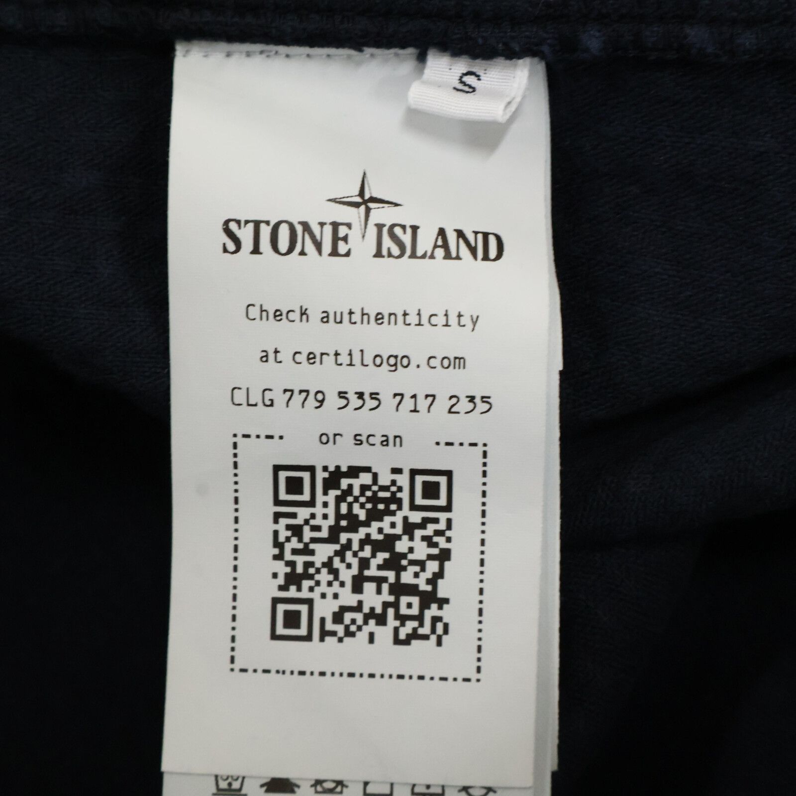 STONE ISLAND ストーンアイランド 751512111 ネイビー STONE ISLAND ストーンアイランド 751512111 ネイビー