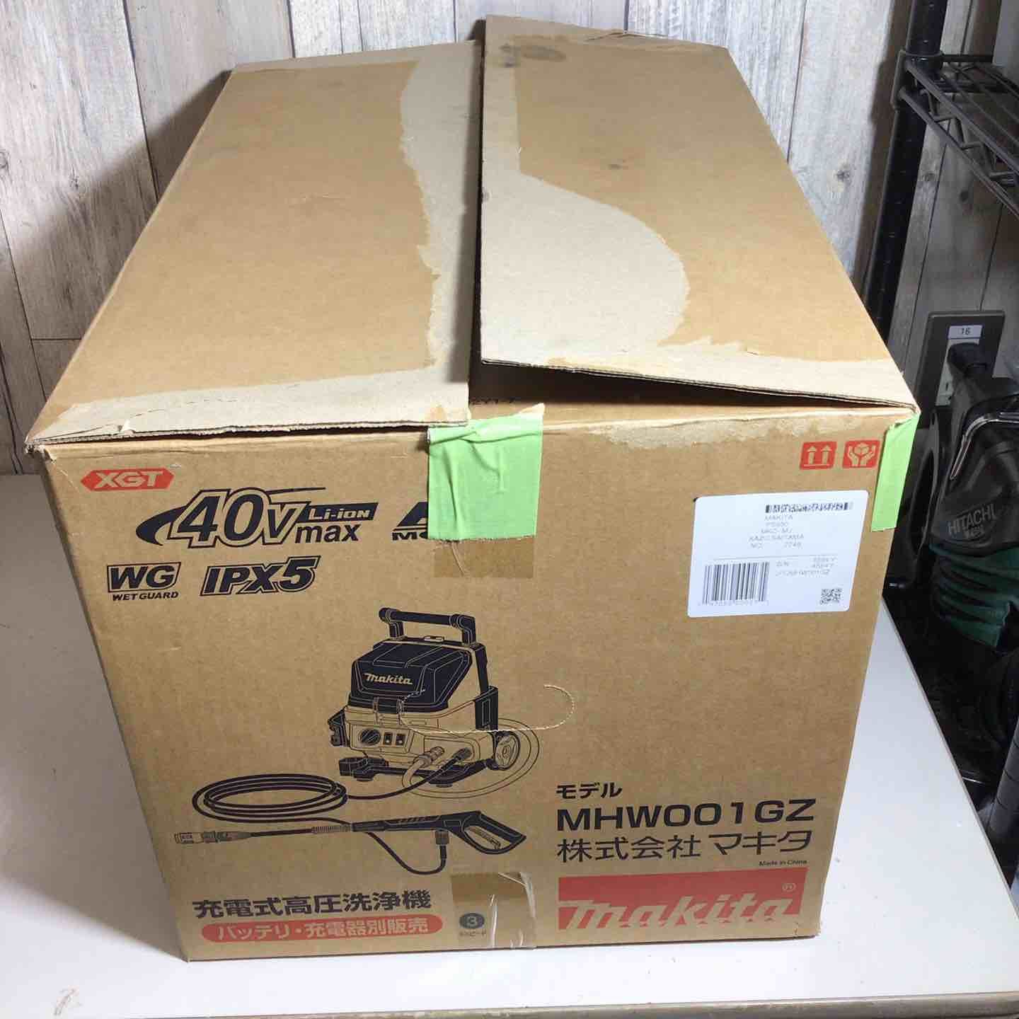 ♥品 マキタ makita コードレス 高圧洗浄機 MHW001GZ 充電式 40V 戸田店