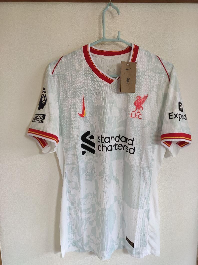 アレクサンダー・アーノルド リバプール 24/25 アウェイ リーグ仕様