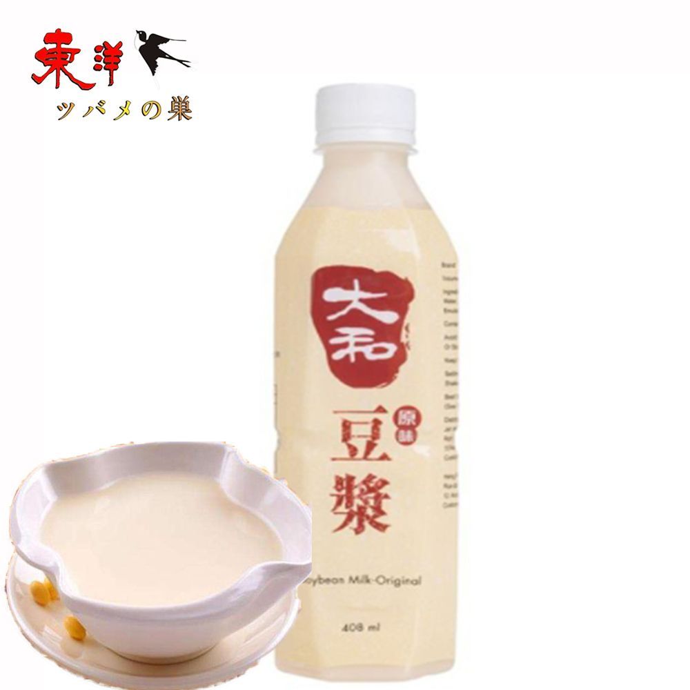 大和豆乳408ml【4点】大和豆乳 自然な甘さ クリーミーでまろやか