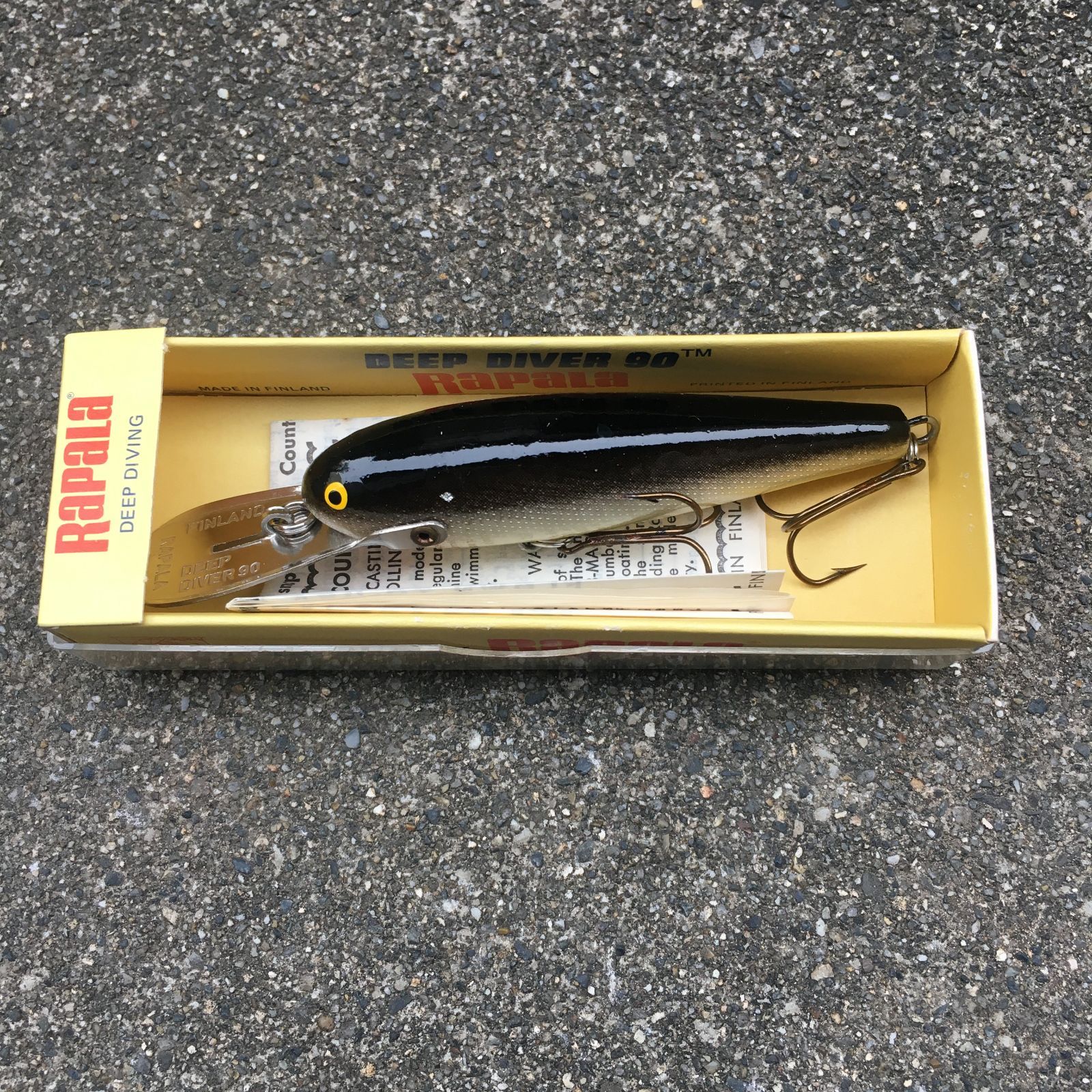 Rapala Deep Diver 90 DD90‐S ① ラパラ DD90‐S クジラ - メルカリ