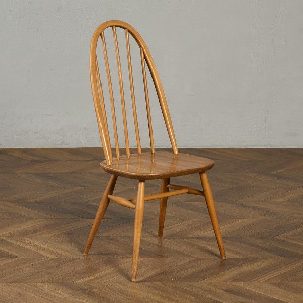 英国アンティークアーコールクエーカーチェア/ダイニングイス(89-114-1) アーコール ERCOL ヴィンテージ クエーカーチェア ercol 椅子
