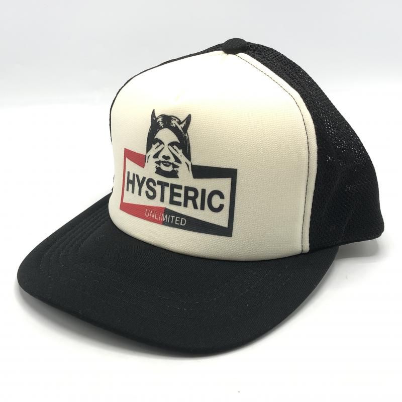 TENDERLOIN テンダーロイン NO1 ハーレー メッシュキャップ TENDERLOIN - TENDERLOIN TRUCKER CAP MESH BS キャップ スカル