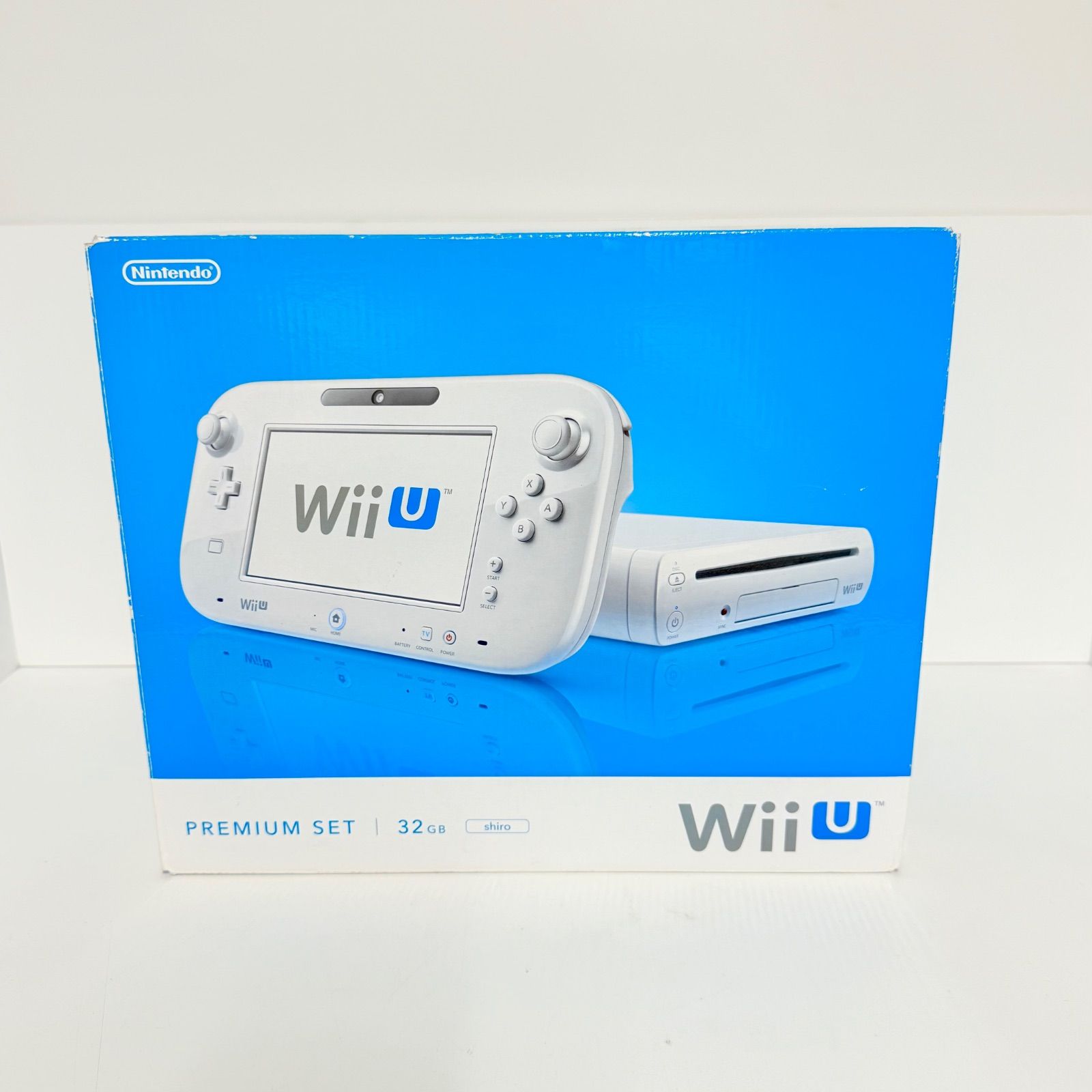 任天堂 Wii U プレミアムセット 32GB 白 ソフト3個付き