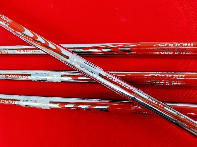 狭山■【中古】 アイアンセット ダイワ ONOFF FORGED KURO 2019 MODUS3TOUR105 4本セット R 28[3179]