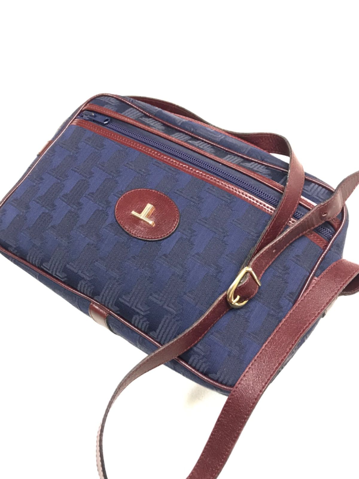 Lanvin Paris ランバン パリス ヴィンテージ フランス製 ジャガード 
