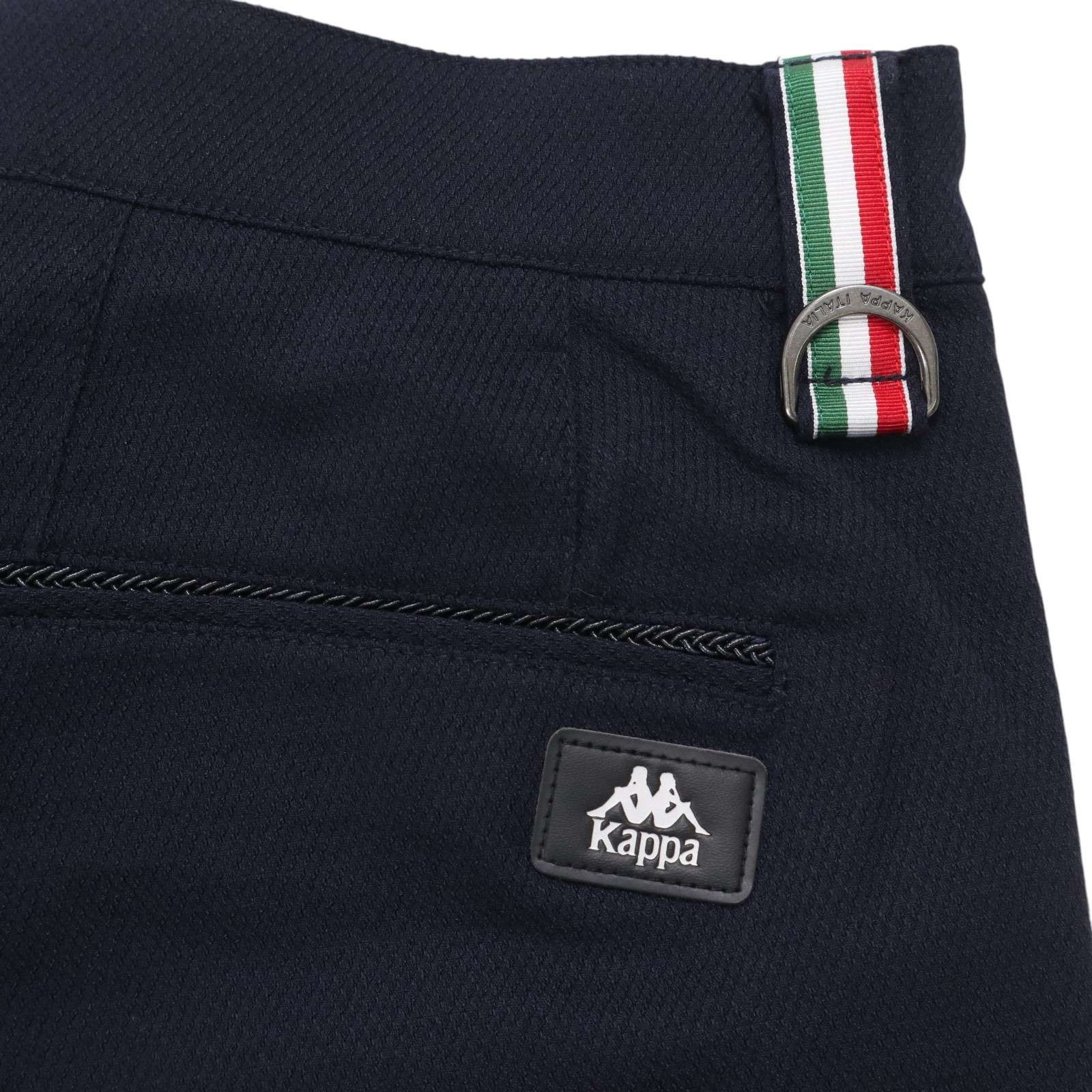【新品 未使用】 Kappa GOLF カッパ ゴルフ 通年 ストレッチ ヘリンボーン カーゴ パンツ スラックス Sz.88　メンズ KAPPA GOLF(カッパゴルフ)｜中古ゴルフウェア通販サイトSTST