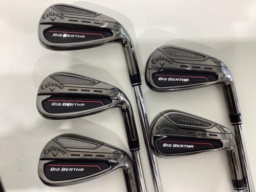 中古】 キャロウェイ BIG BERTHA(2023) 5S アイアンセット IR NS PRO