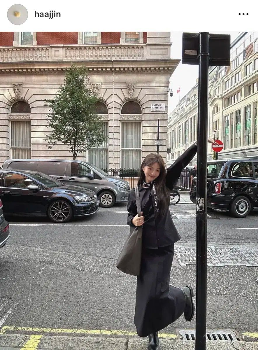 Ged 게드 グレー セットアップ ブラック