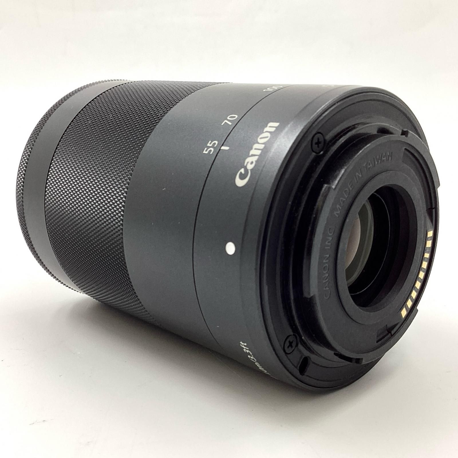 Canon EF-M55-200mm F4.5-6.3 IS STM 動作 済 全額返金保証 最速発送