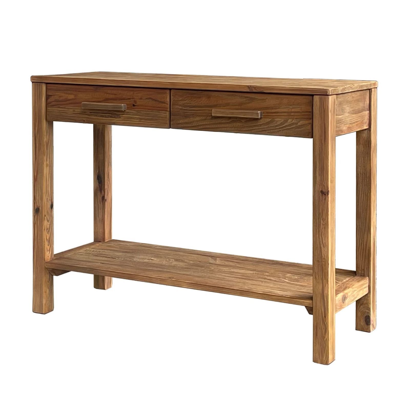 新着商品 幅100cm ナチュラル色 水性塗装 using リサイクルパイン AH353 ダイニングテーブル