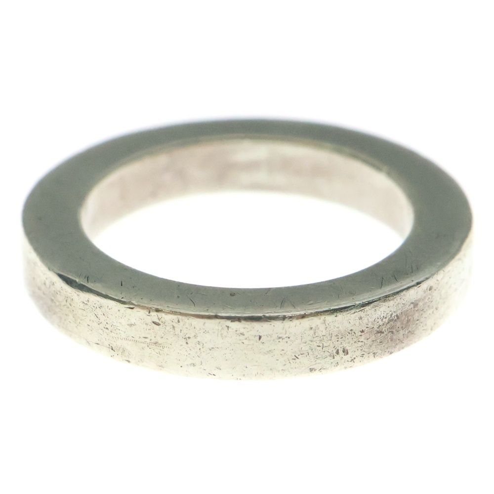 CHROME HEARTS クロムハーツ 3mm SPACER PLN 3mm スペーサープレーンリング シルバー BCA389