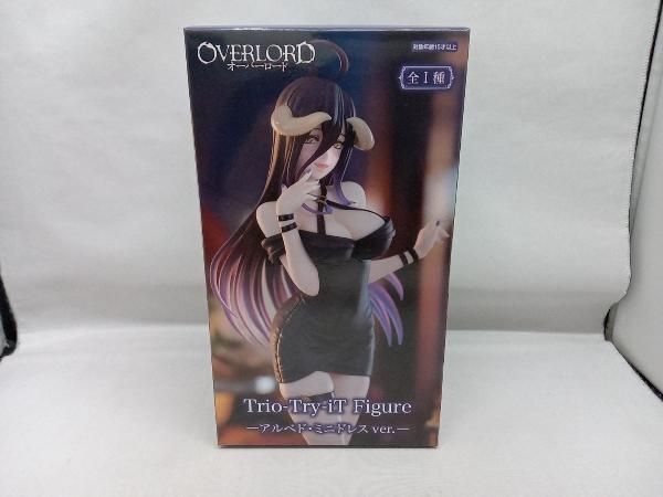 未開封品 フリュー アルベド ミニドレスver. Trio-Try-iT Figure