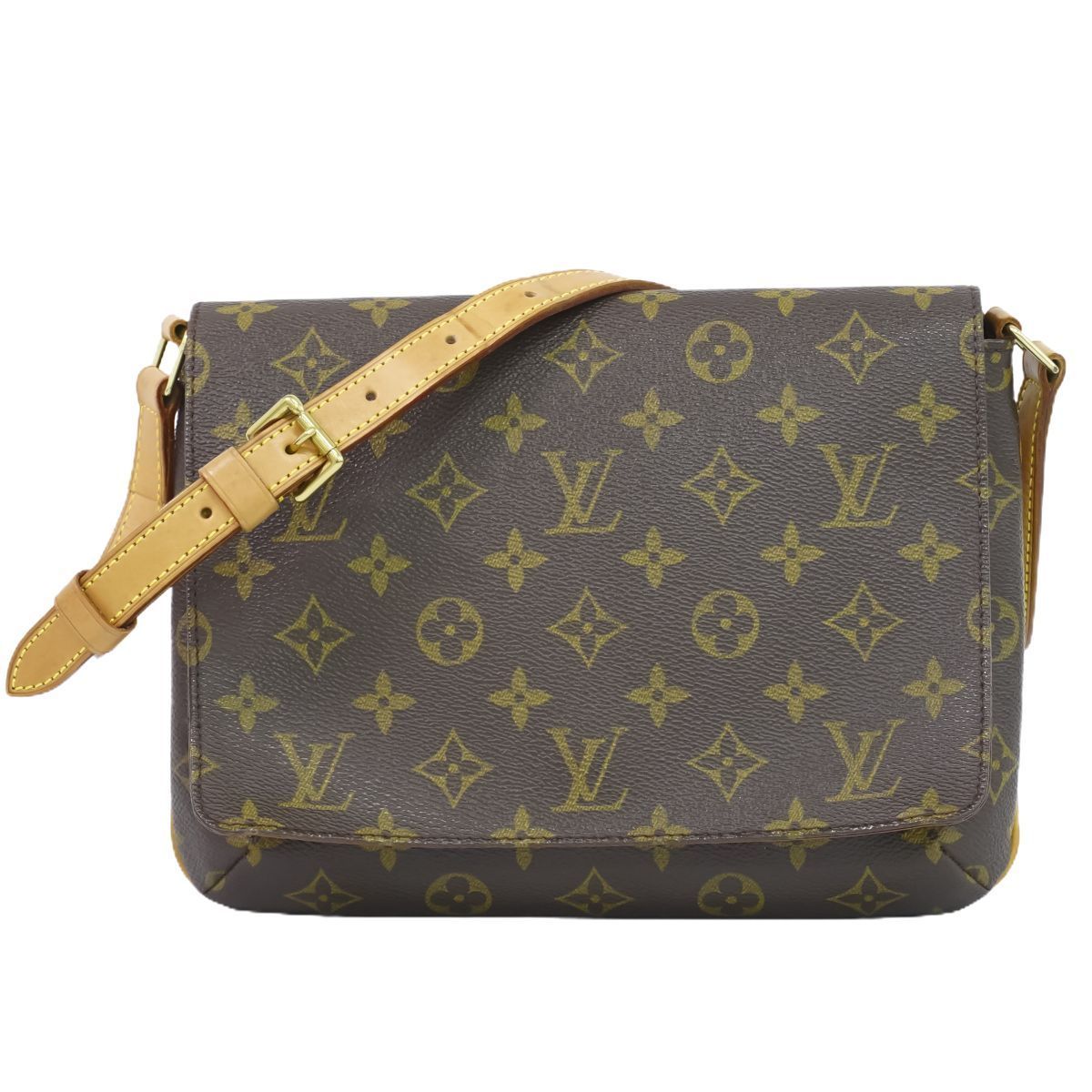 ルイヴィトン LOUIS VUITTON LV ミュゼットタンゴ ショート モノグラム