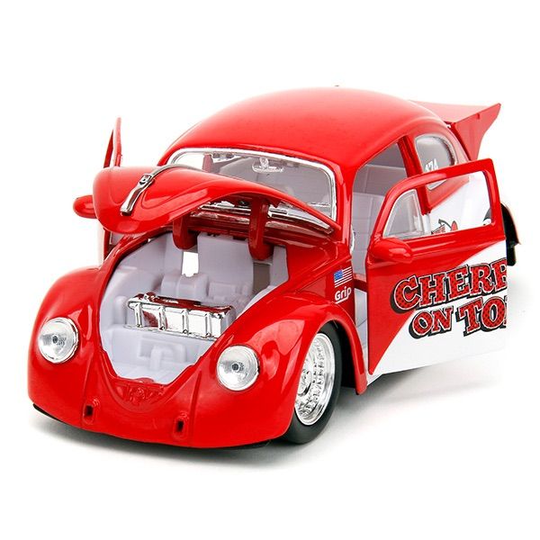 JADA TOYS 1:24 PUNCH BUGGY 1959 VW Drag Beetle ミニカー - メルカリ