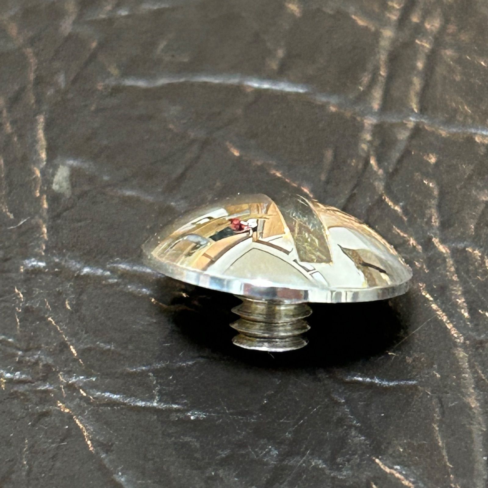 総銀製ヤナギサワ用フックネジ950 シルバー製 トランペット 銀メッキ