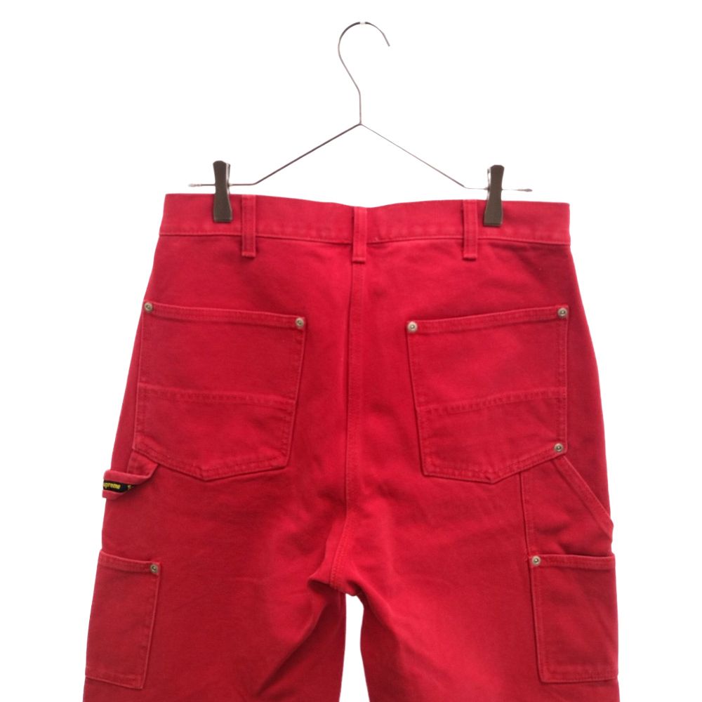 SUPREME (シュプリーム) 23SS Double Knee Painter Pant ダブルニーペインターパンツ レッド