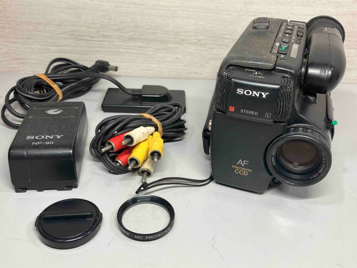 ジャンク 【現状品】SONY Video8 Handycam CCD-TR75 - メルカリ