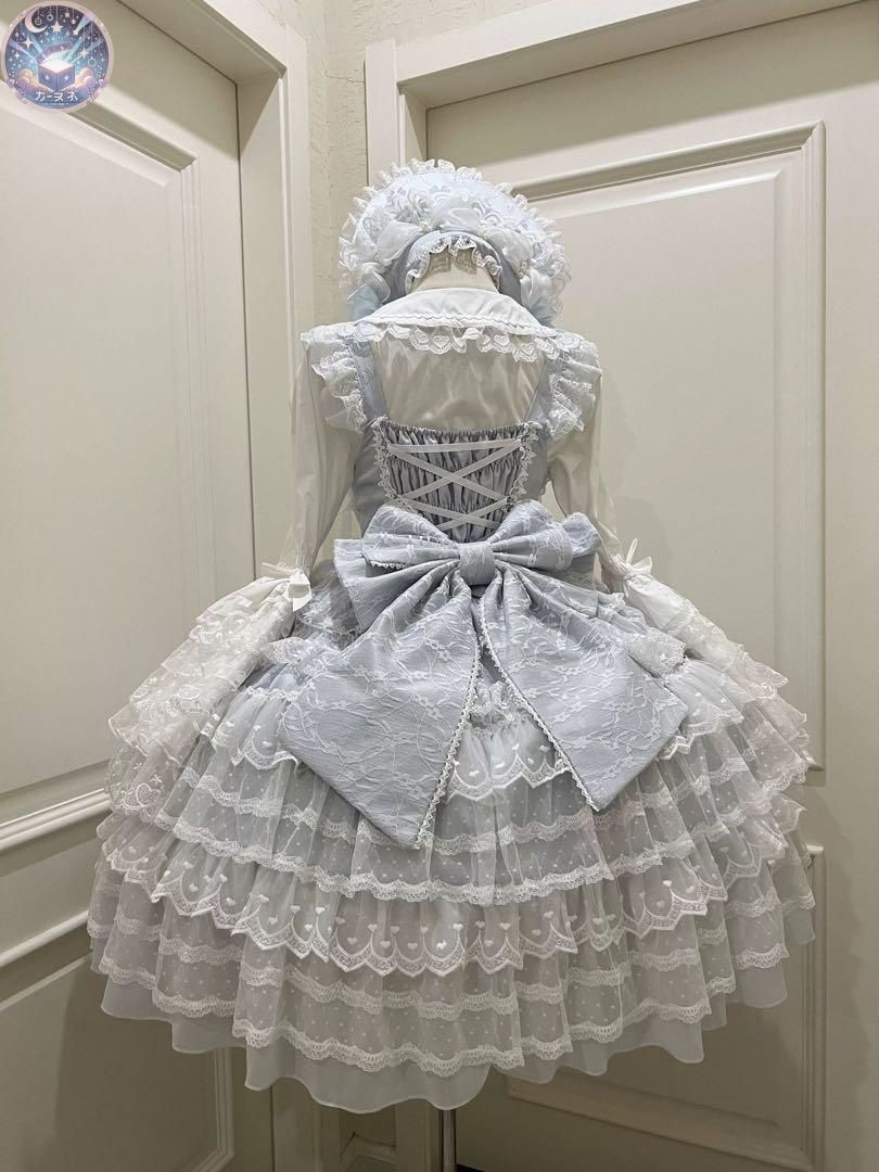 ♥ Dream Prologue ロリィタドレス 4点セット ジャンスカ ブルー