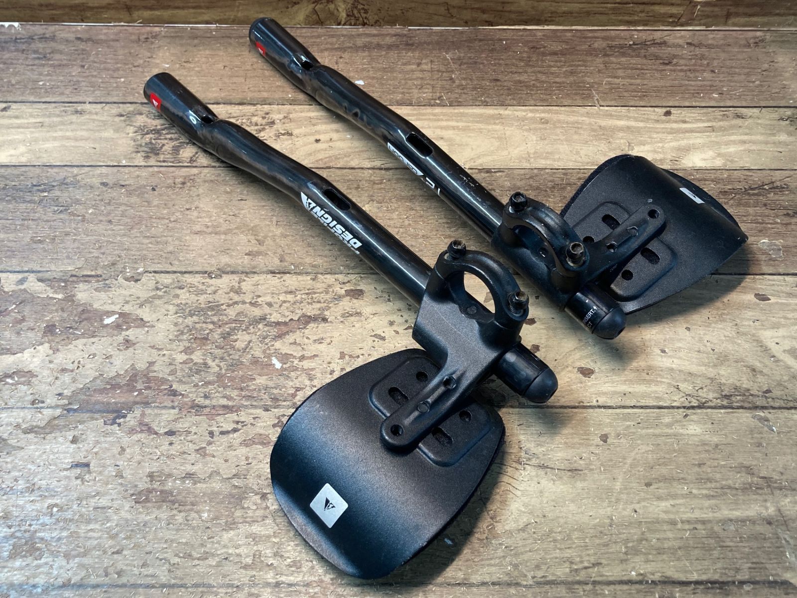 PROFILE DESIGN AEROBAR カーボン製 dhセット PROFILE DESIGN