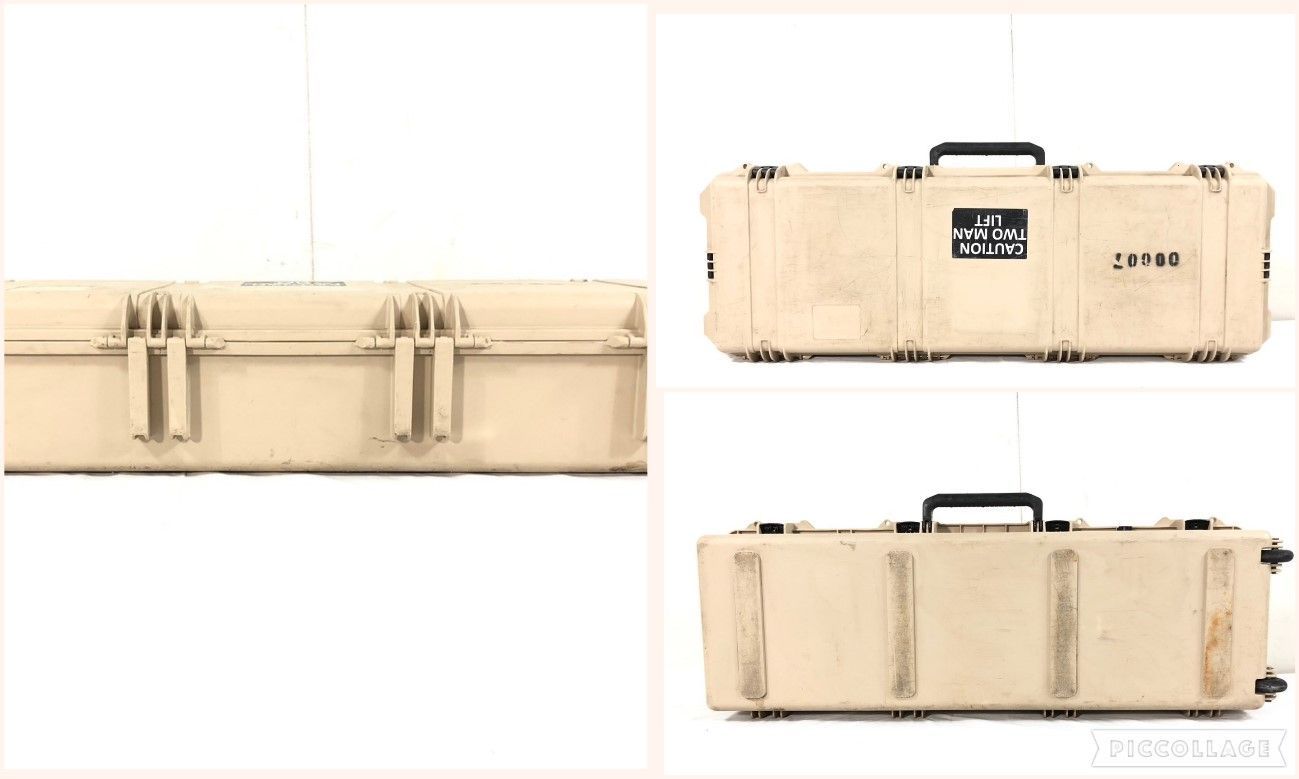 SALE！☆アメリカ製 ペリカン ハードケース PELICAN Storm long case キャスター付き ミリタリー ライフルケース 米軍放出( 200)BI12RK-3#24 - メルカリ