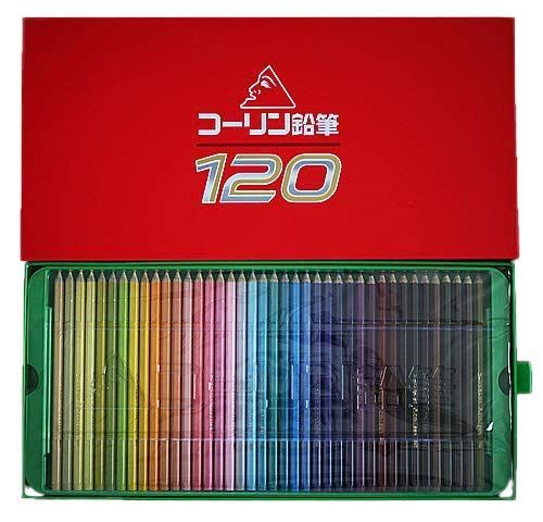 数量 コーリン鉛筆 Colleen Pencil 775六角 紙箱入り色鉛筆 775 120