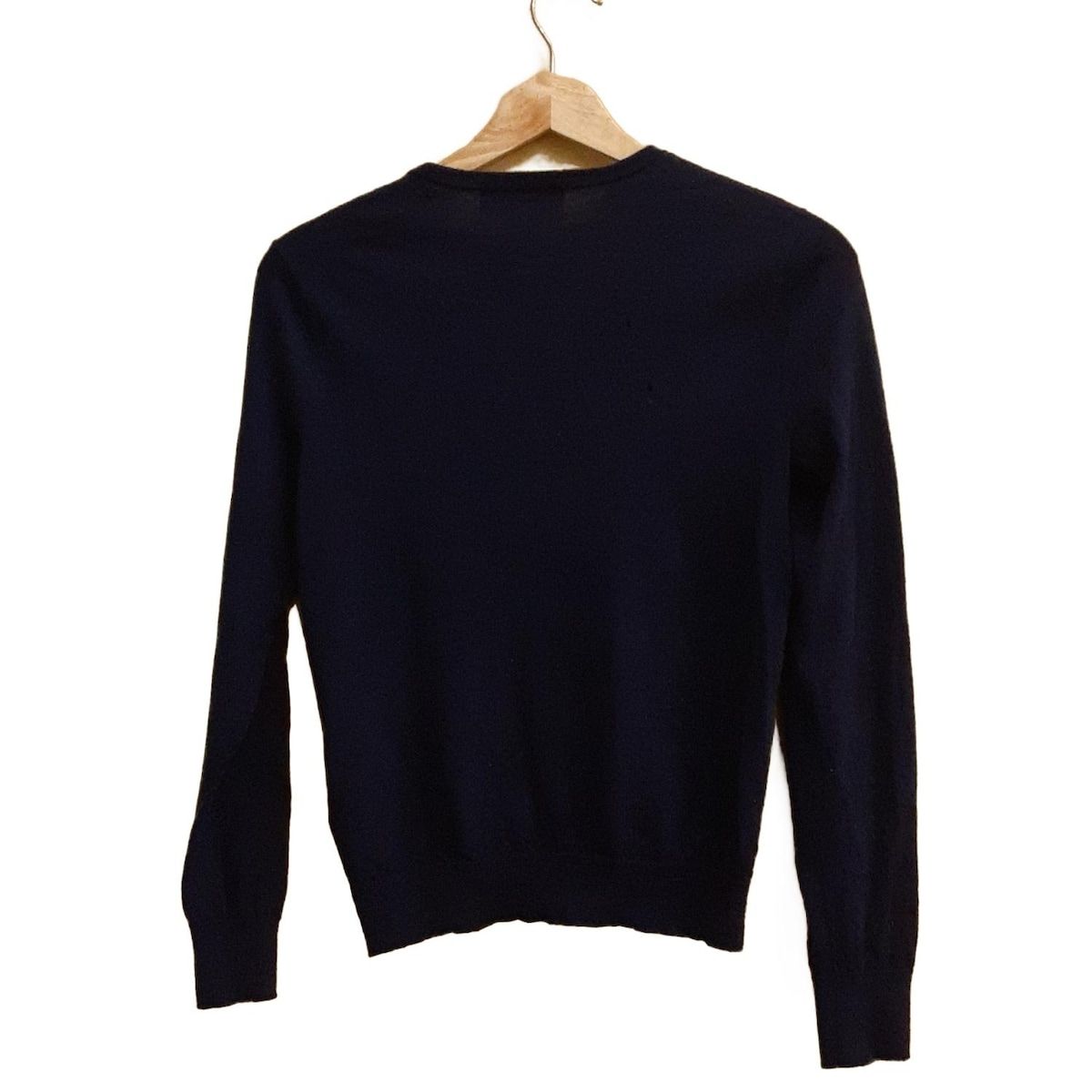 POLObyRalphLauren ポロラルフローレン カーディガン サイズS P レディース - ダークネイビー 長袖