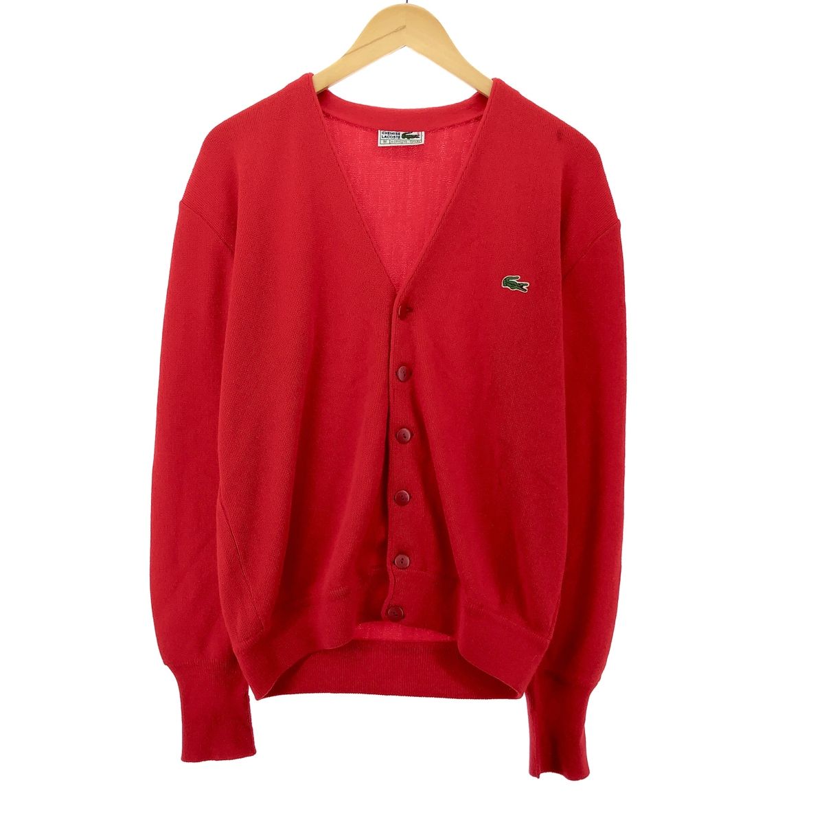 古着 70年代 ラコステ LACOSTE CHEMISE フレンチラコステ