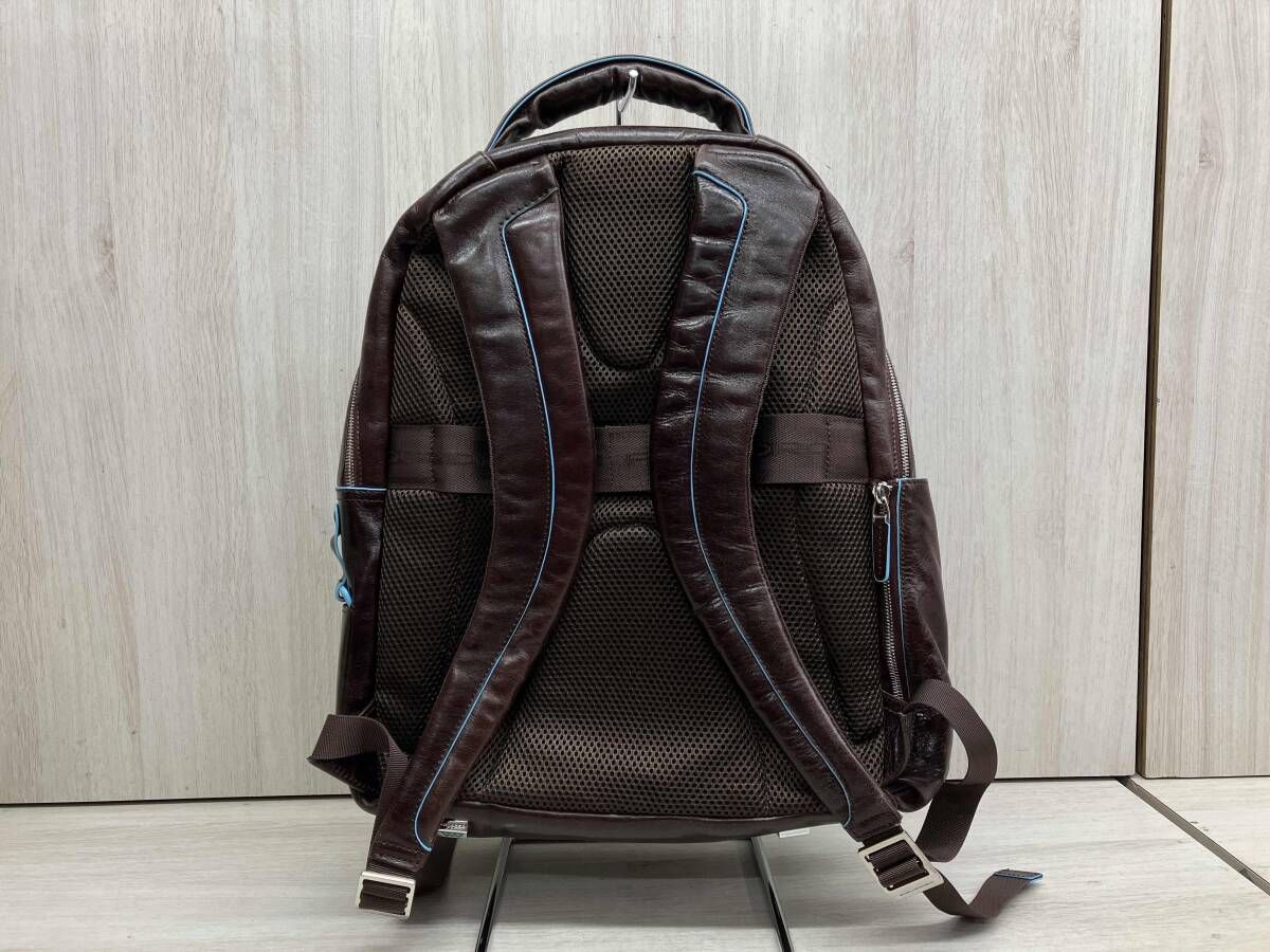 Piquadro リュック カーフレザー バッグ - メルカリ