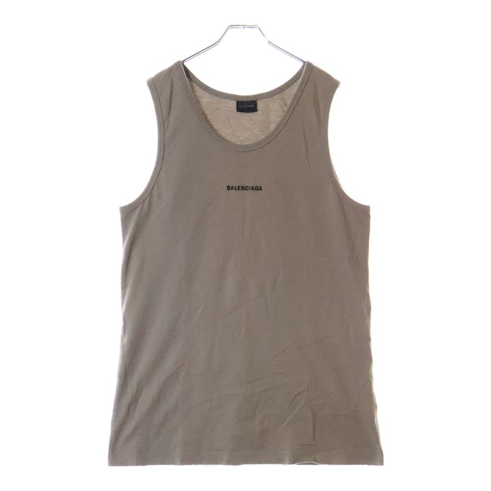 バレンシアガ BALENCIAGA ヴィンテージ ノースリーブT タンクトップ BALENCIAGA (バレンシアガ) Loose Tank Top ルーズタンクトップ