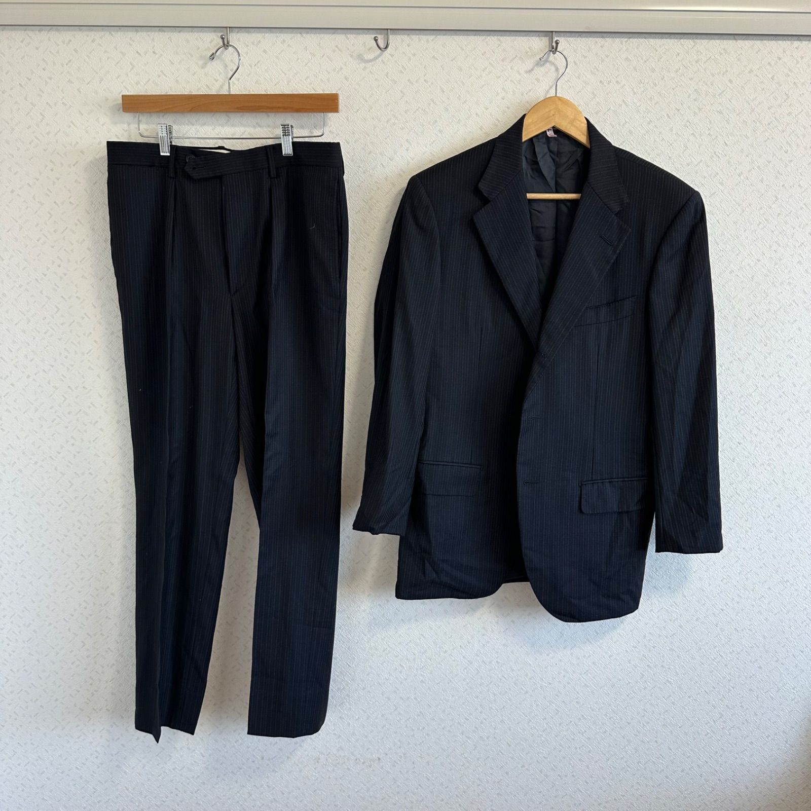 【YH】美品　FRANCO PRINZIVALLI　ビジネススーツ FRANCO PRINZIVALLI フランコ プリンツィバリー】貴重ミラノ