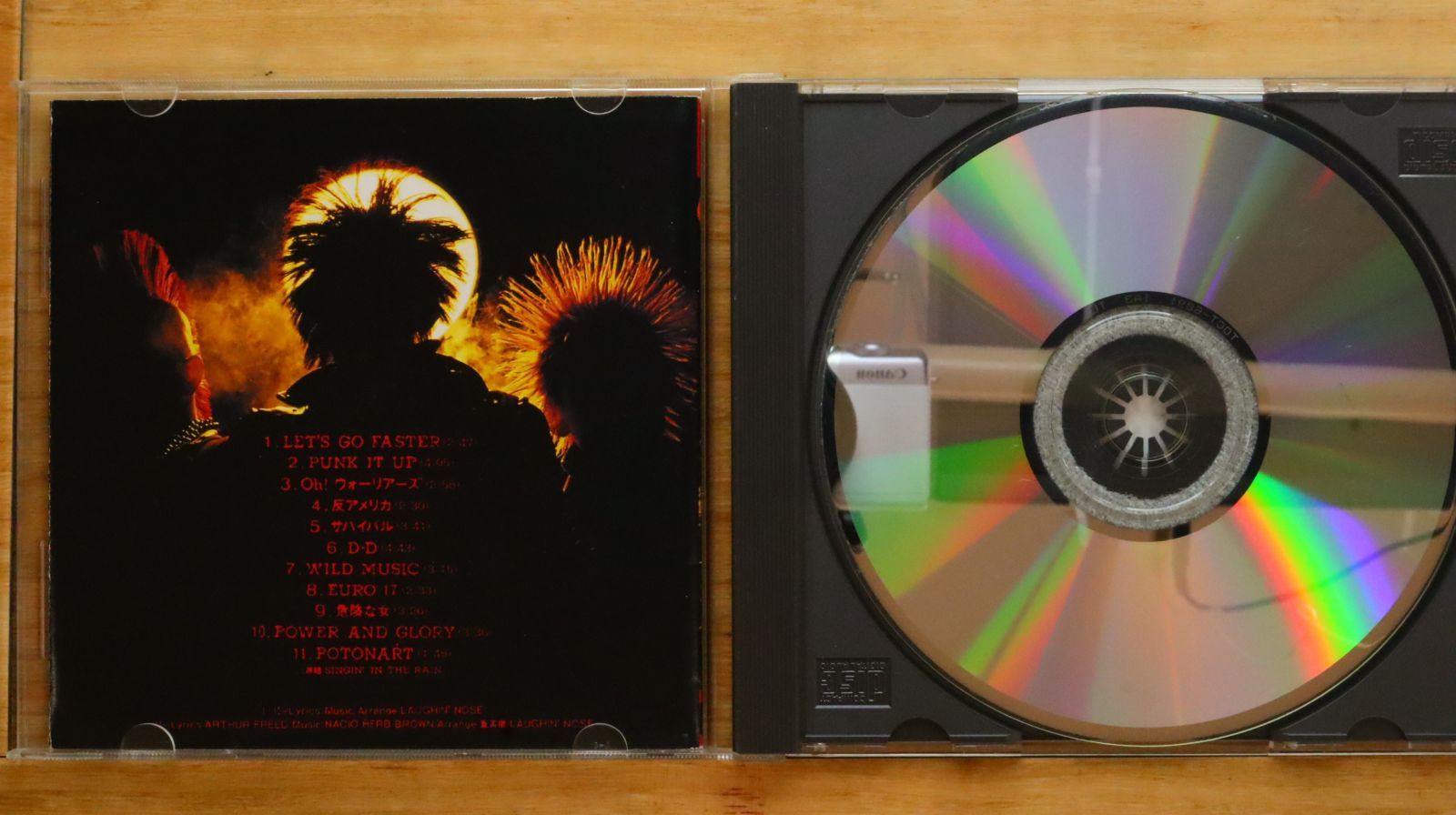 国内盤CD☆ラフィン・ノーズ/Laughin' Nose□ パンク・イット