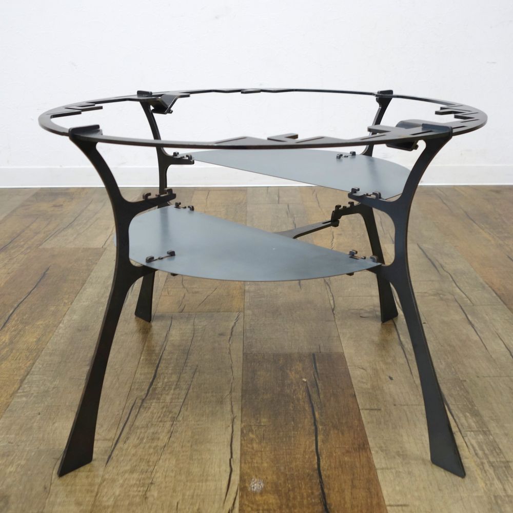 トリパス プロダクツ TRIPATH PRODUCTS MOKUME TABLE 黒皮鉄