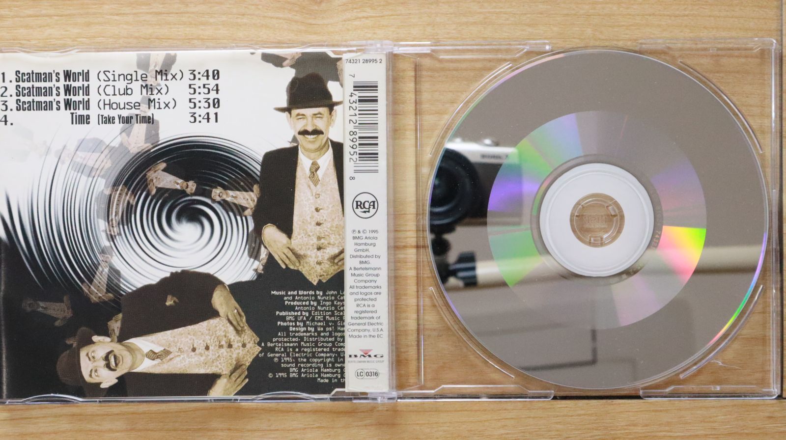 中古CD☆スキャットマン・ジョン/Scatman John□ SCATMAN'S WORLD