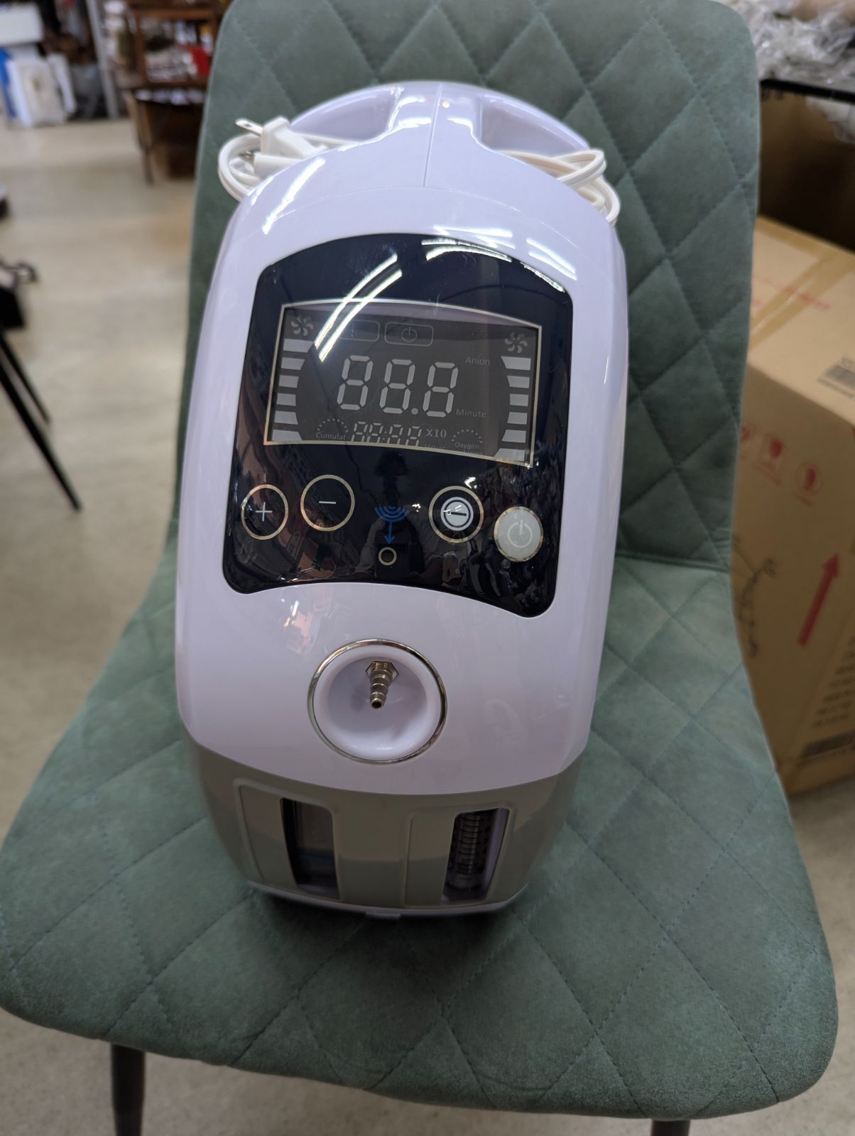 小型犬猫 小動物対応 高性能酸素濃縮器