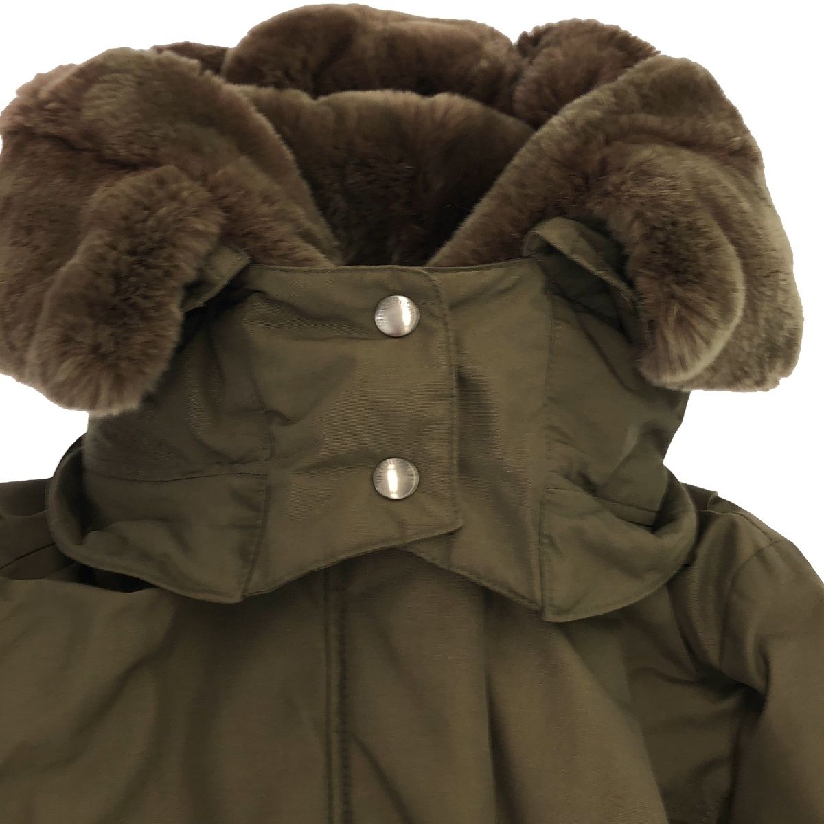 WOOLRICH ウールリッチ BOW BRIDGE ファーフーデッドダウンコート 
