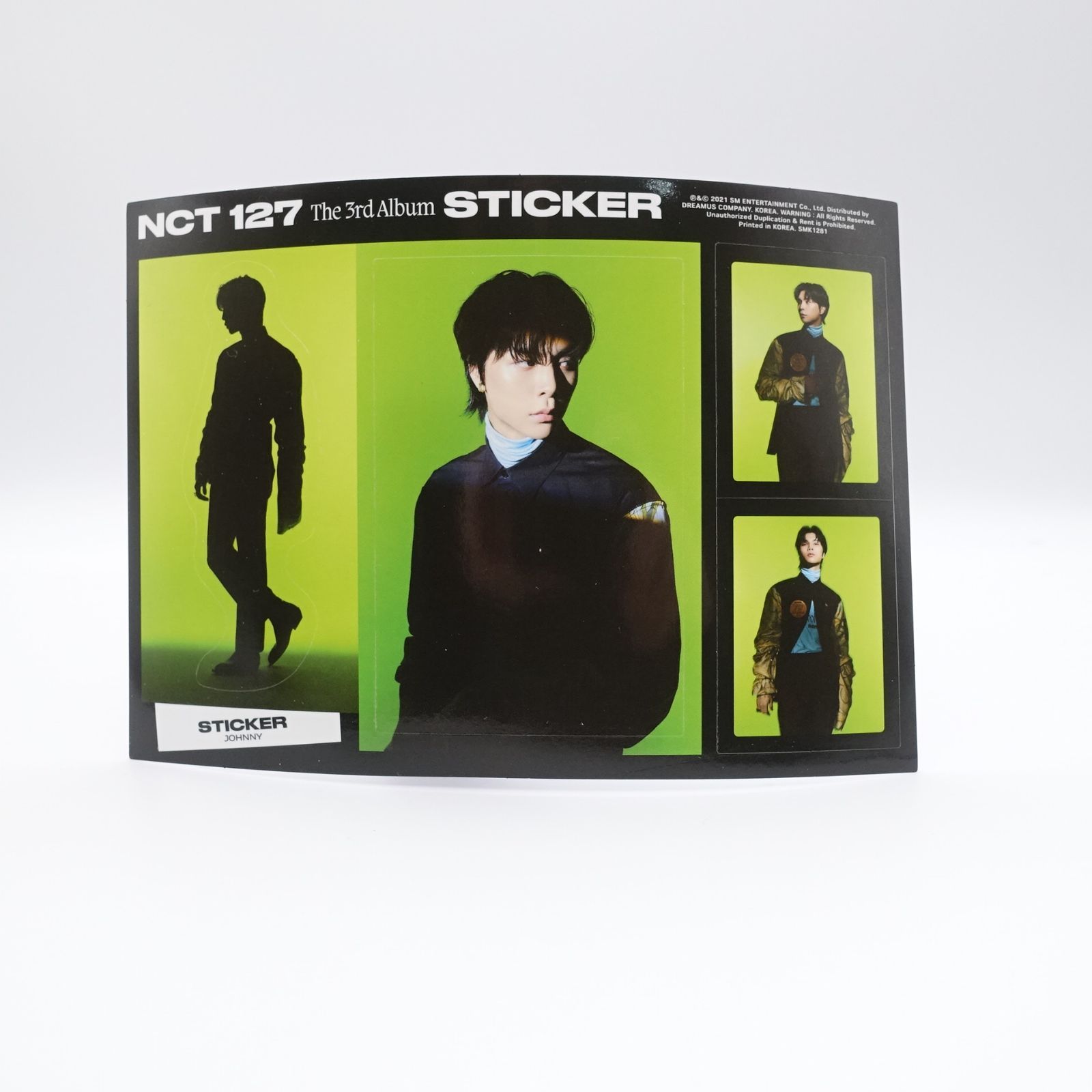 NCT127 sticker トレカ ステッカー ポストカード セット ジョンウ