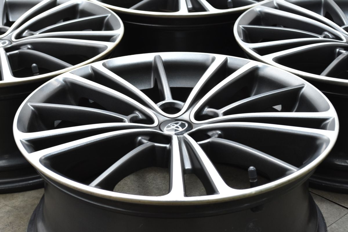 ★激安!★ZN6 86 前期 純正 17インチホイール 7J+48 5穴 PCD100 ZC6 BRZ インプレッサ レガシィ プリウス 等 / H1-718