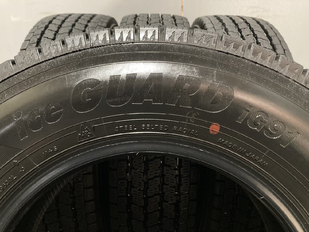 YOKOHAMA ice GUARD iG91 165/80R13 94/93N LT 13インチ スタッドレス 4本 20年製 バリ溝 プロボックス  サクシード等 (MTD514) - メルカリ