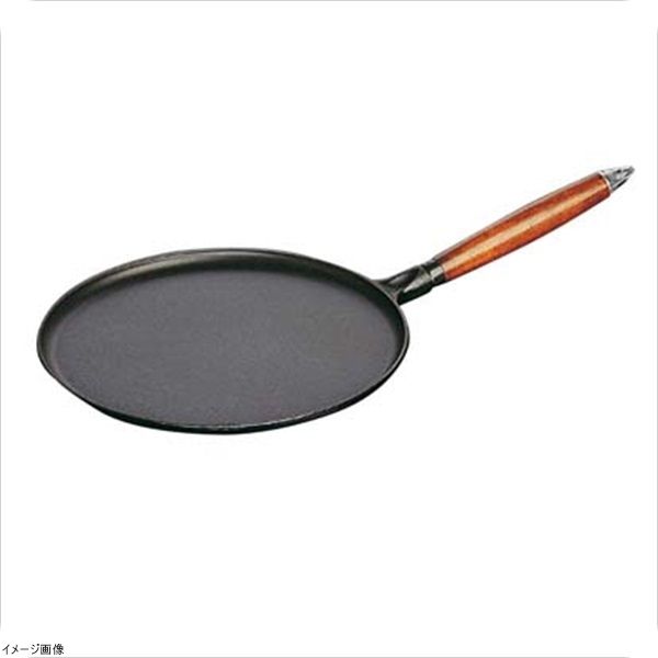 新品】ストウブ 木柄クレープパン 40509－525 28cm - メルカリ