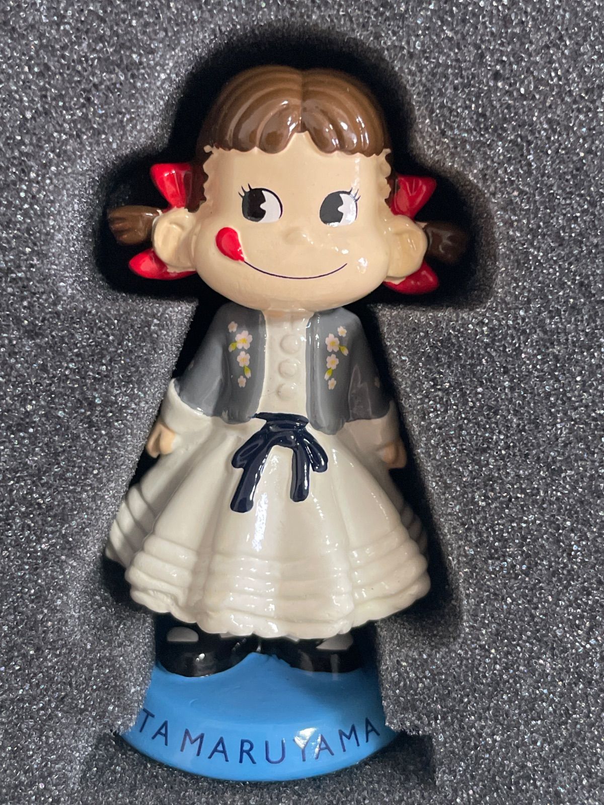 ★ペコちゃん★ファミリークラブ　ケイタマルヤマコラボフィギュア Amazon | 不二家 ペコ ファミリークラブ限定 ペコちゃんの