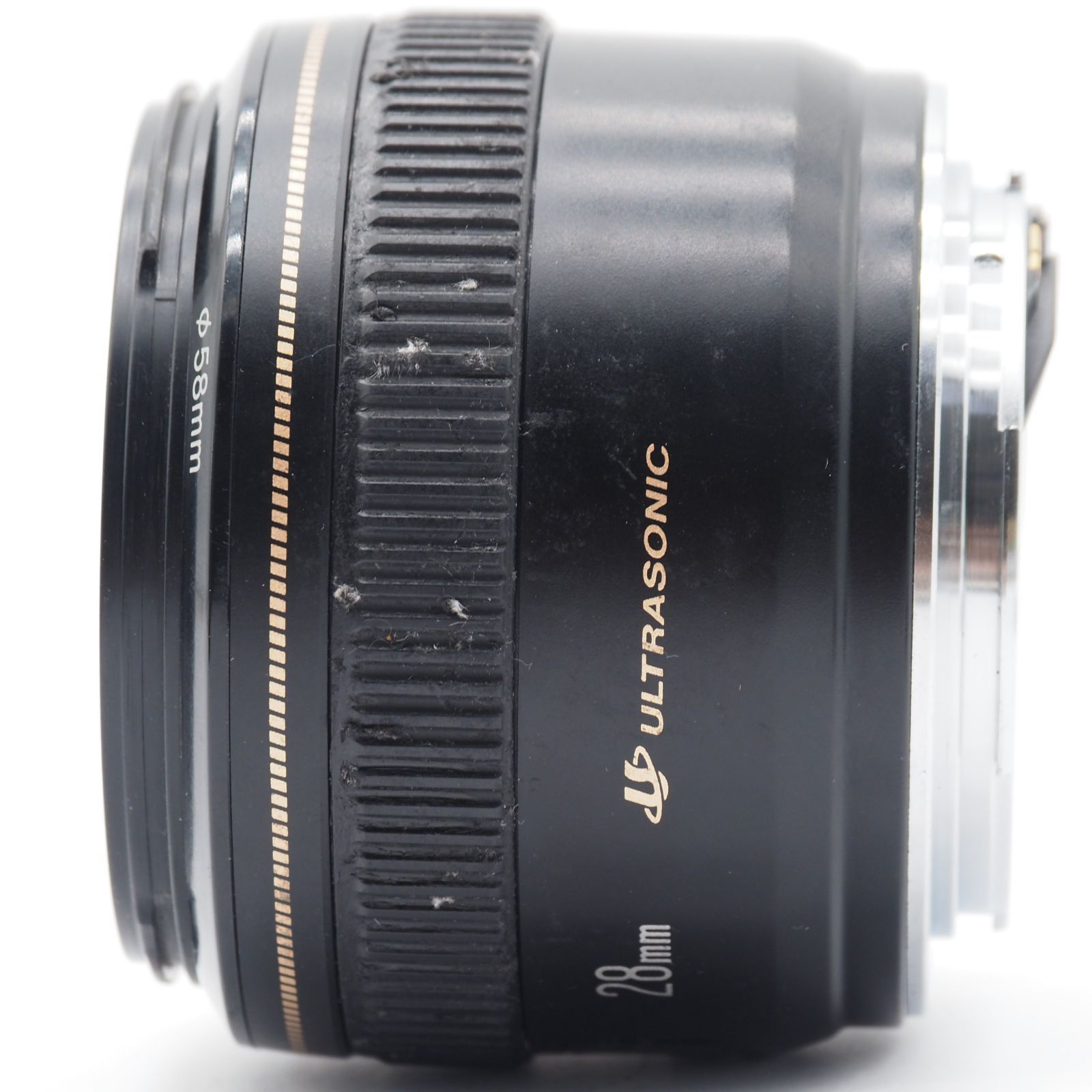 Canon EF 28mm f/1.8 ウルトラソニックレンズ Amazon.com : Canon EF 28mm f/1.8 USM Wide Angle Lens for Canon SLR